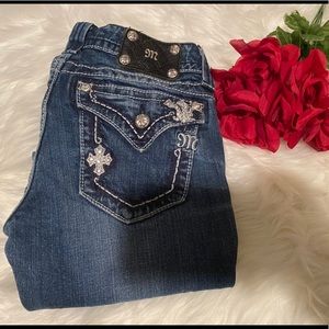 ⚜️Miss Me Boot Cut Size 27 Jean’s⚜️